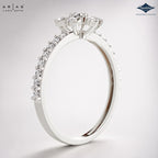 Arias by Lara Dutta Daisy Bloom Diamond Ring