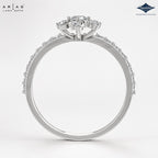 Arias by Lara Dutta Daisy Bloom Diamond Ring