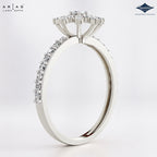Sparkles Arias by Lara Dutta Starburst Bloom Diamond Ring