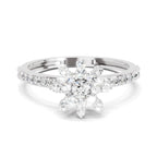 Sparkles Arias by Lara Dutta Starburst Bloom Diamond Ring