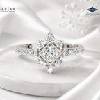 Arias by Lara Dutta Celestial Star Diamond Ring