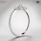 Arias by Lara Dutta Six-Point Star Diamond Ring