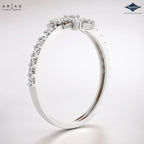 Arias by Lara Dutta Starburst Cluster Diamond Ring