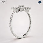 Arias by Lara Dutta Floral Constellation Diamond Ring