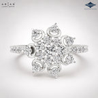 Arias by Lara Dutta Floral Constellation Diamond Ring