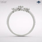 Arias by Lara Dutta Floral Constellation Diamond Ring