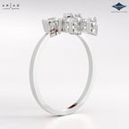 Arias by Lara Dutta Scattered Blossom Diamond Ring