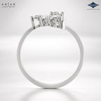 Arias by Lara Dutta Scattered Blossom Diamond Ring
