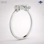Arias by Lara Dutta Open Lattice Diamond Ring