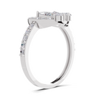 0.97 Carat Blossom Circle Engagement Ring