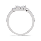 0.97 Carat Blossom Circle Engagement Ring