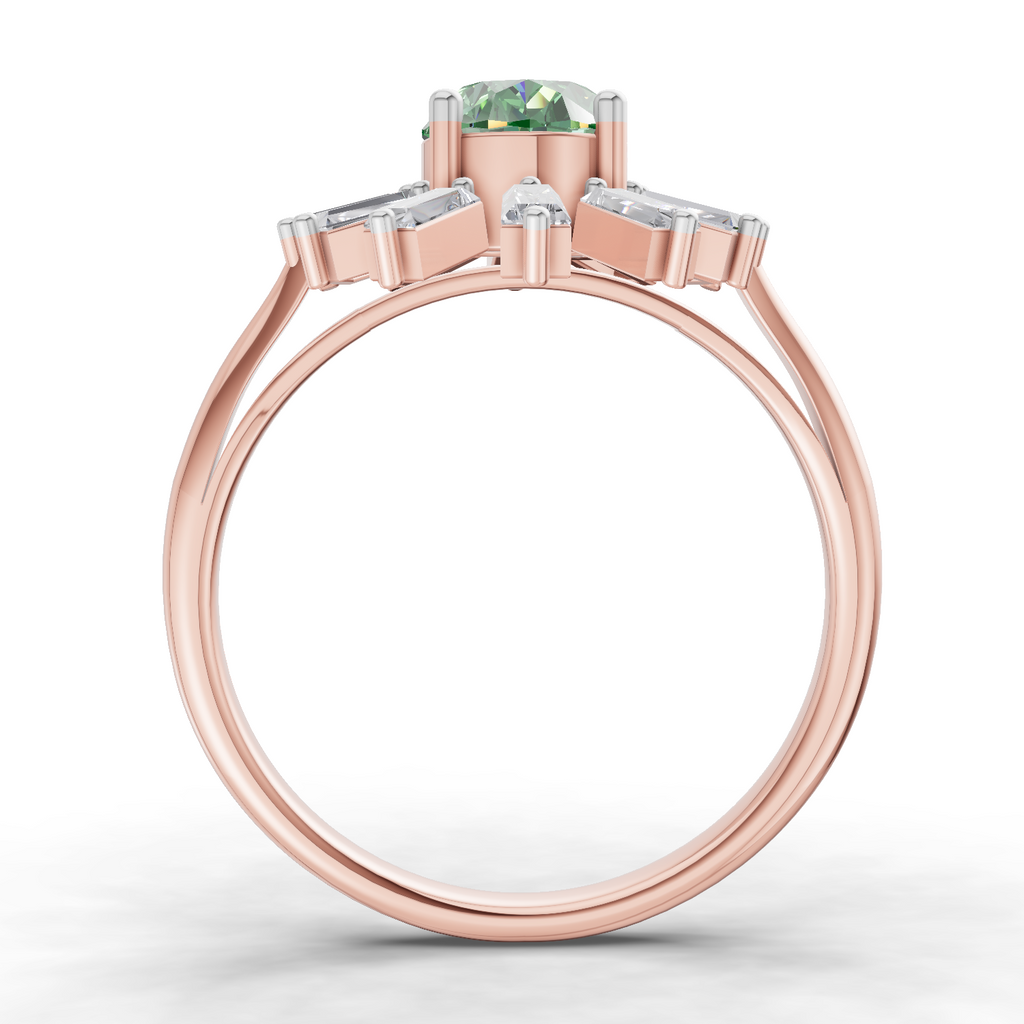 1.92 Carat Halo Diamond Engagement Ring