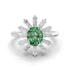 1.92 Carat Halo Diamond Engagement Ring