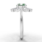 1.92 Carat Halo Diamond Engagement Ring