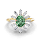 1.92 Carat Halo Diamond Engagement Ring