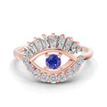 1.92 Carat Halo Diamond Engagement Ring