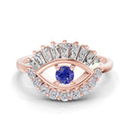 1.92 Carat Halo Diamond Engagement Ring