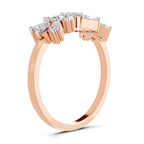 0.68 Carat Primavera Multi Woven Rings