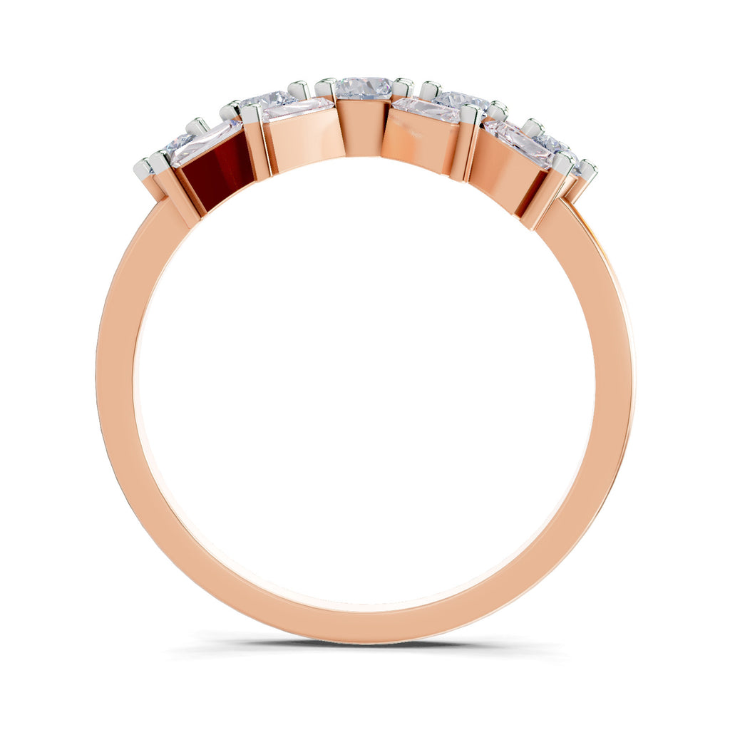0.68 Carat Primavera Multi Woven Rings