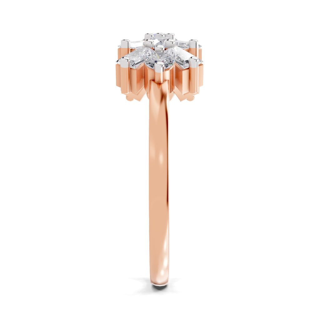 0.68 Carat Primavera Multi Woven Rings