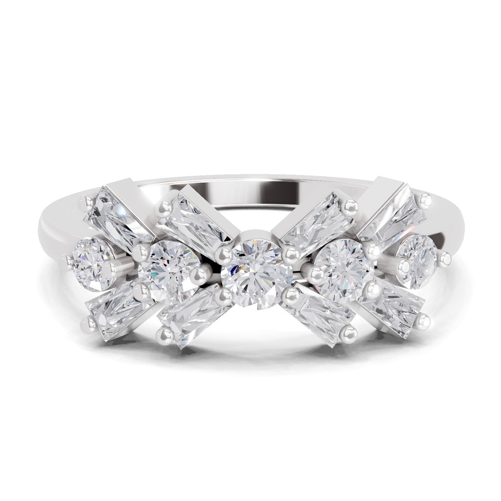 0.68 Carat Primavera Multi Woven Rings