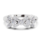 0.68 Carat Primavera Multi Woven Rings