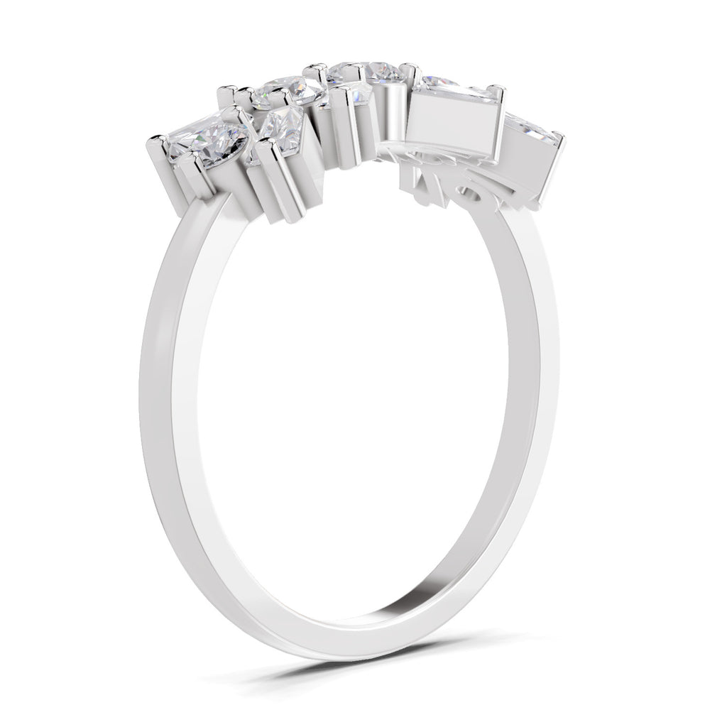 0.68 Carat Primavera Multi Woven Rings