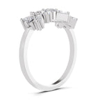 0.68 Carat Primavera Multi Woven Rings