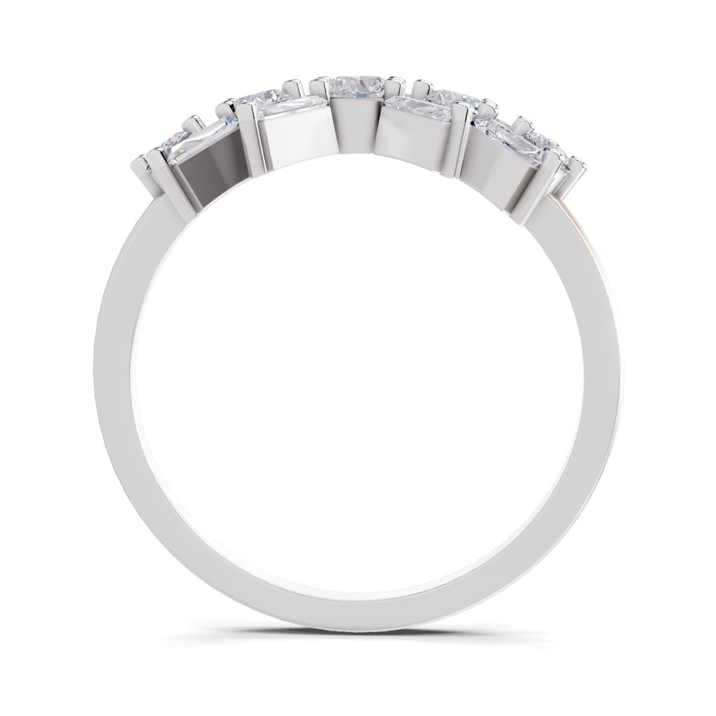 0.68 Carat Primavera Multi Woven Rings