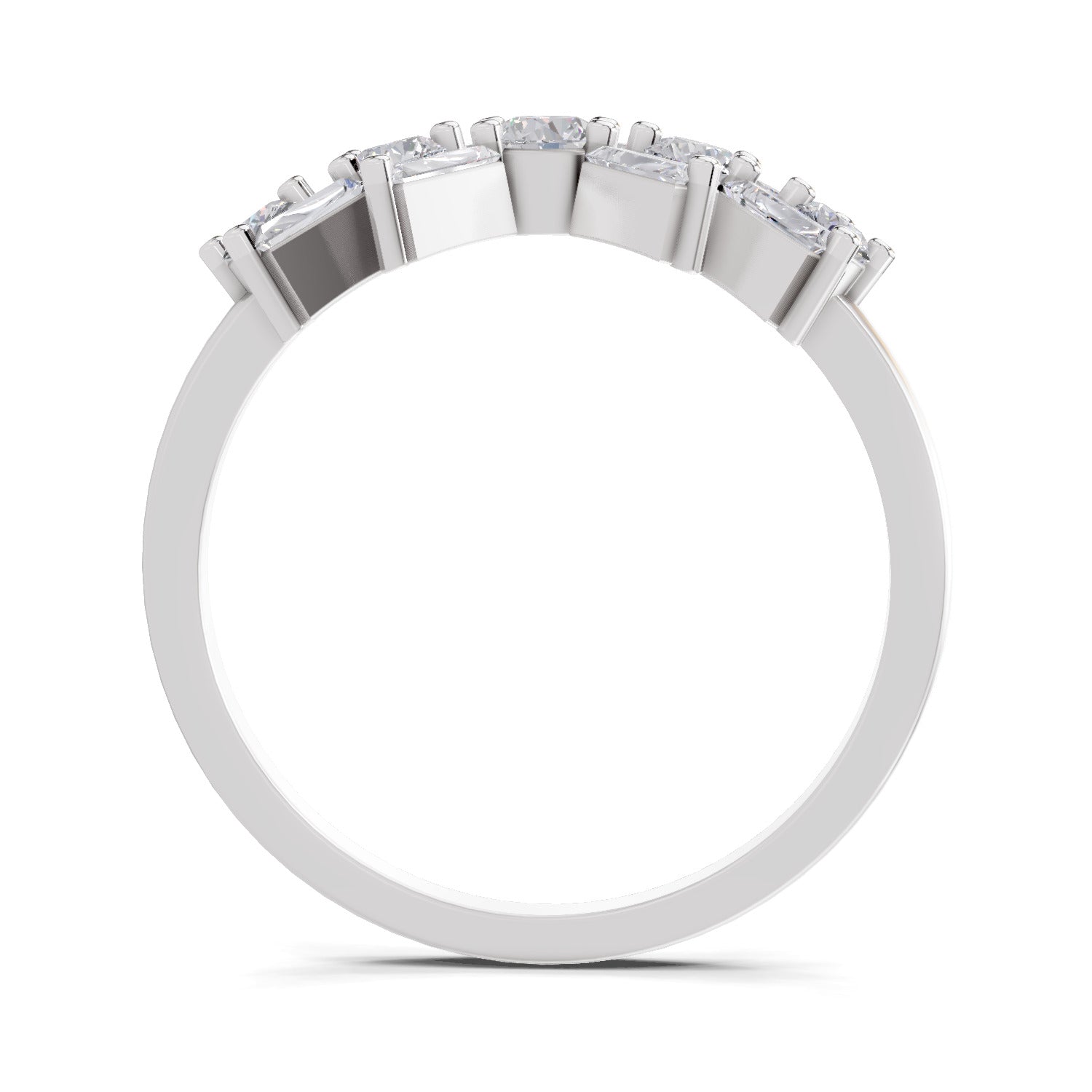 0.68 Carat Primavera Multi Woven Rings