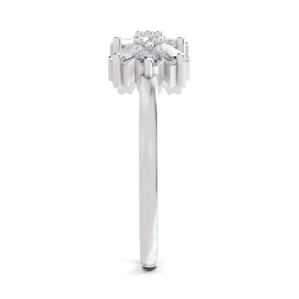 0.68 Carat Primavera Multi Woven Rings