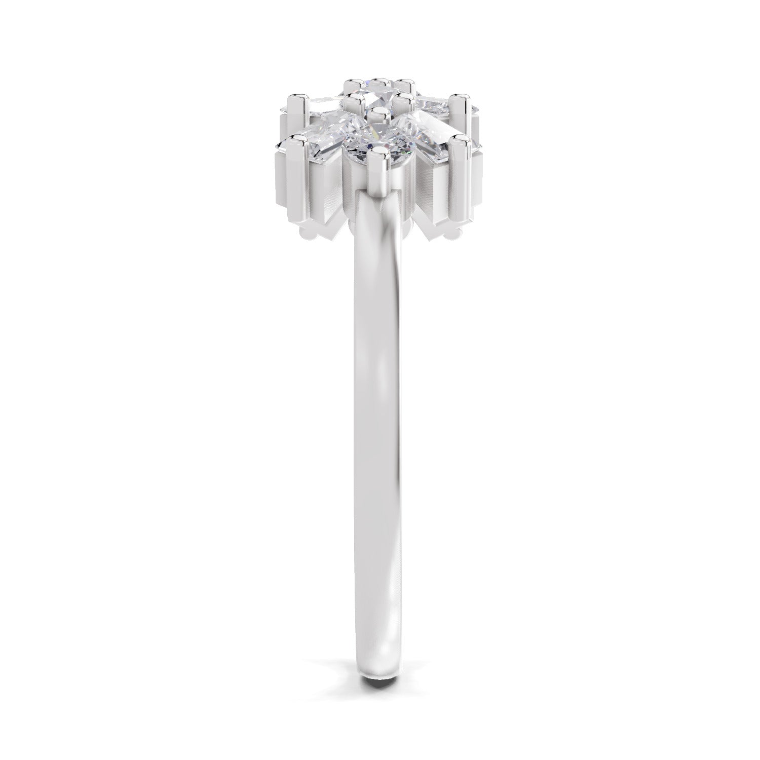 0.68 Carat Primavera Multi Woven Rings
