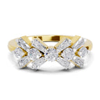 0.68 Carat Primavera Multi Woven Rings