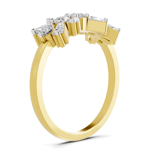 0.68 Carat Primavera Multi Woven Rings