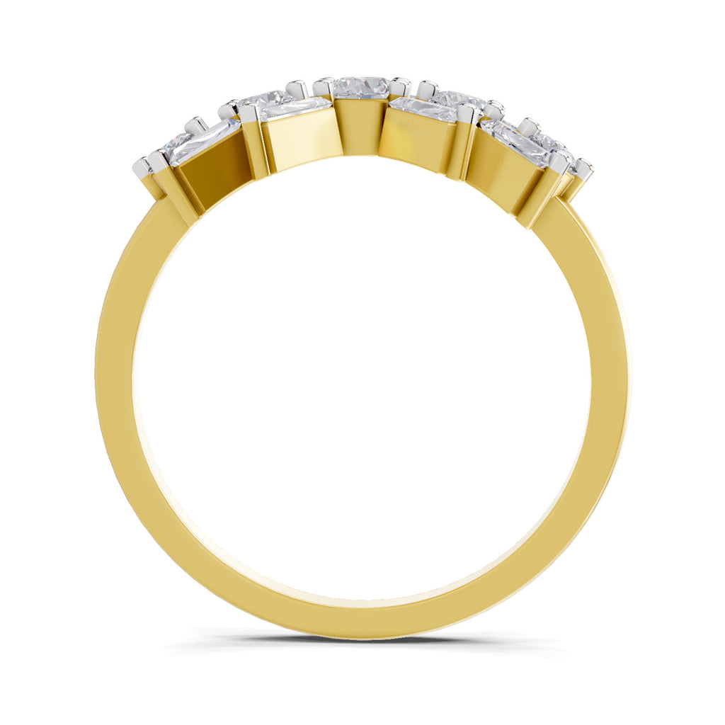 0.68 Carat Primavera Multi Woven Rings