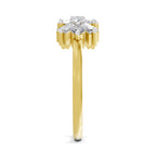 0.68 Carat Primavera Multi Woven Rings