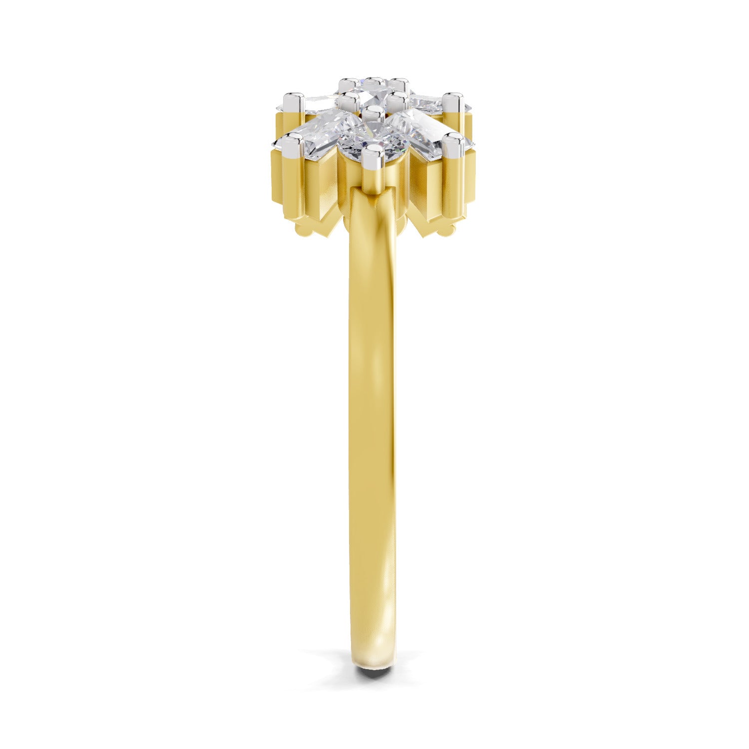 0.68 Carat Primavera Multi Woven Rings