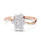 0.49 Carat Flora Ring