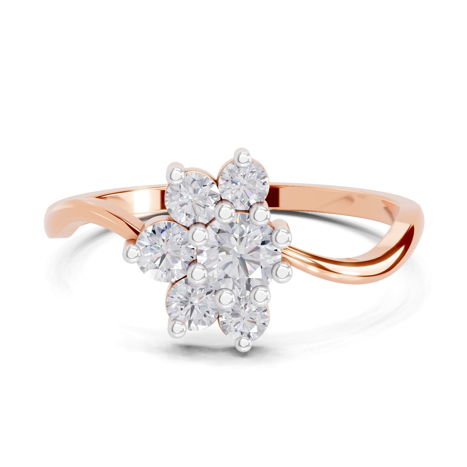 0.68 Carat Primavera Multi Woven Rings