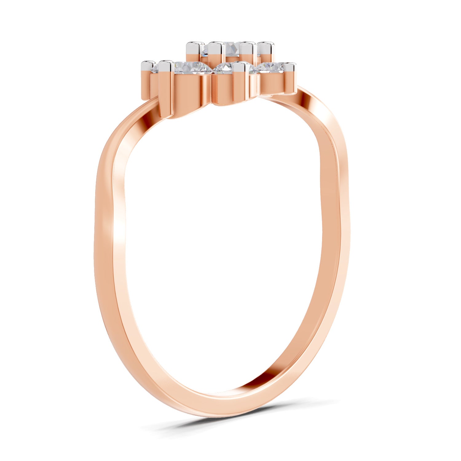 0.49 Carat Flora Ring