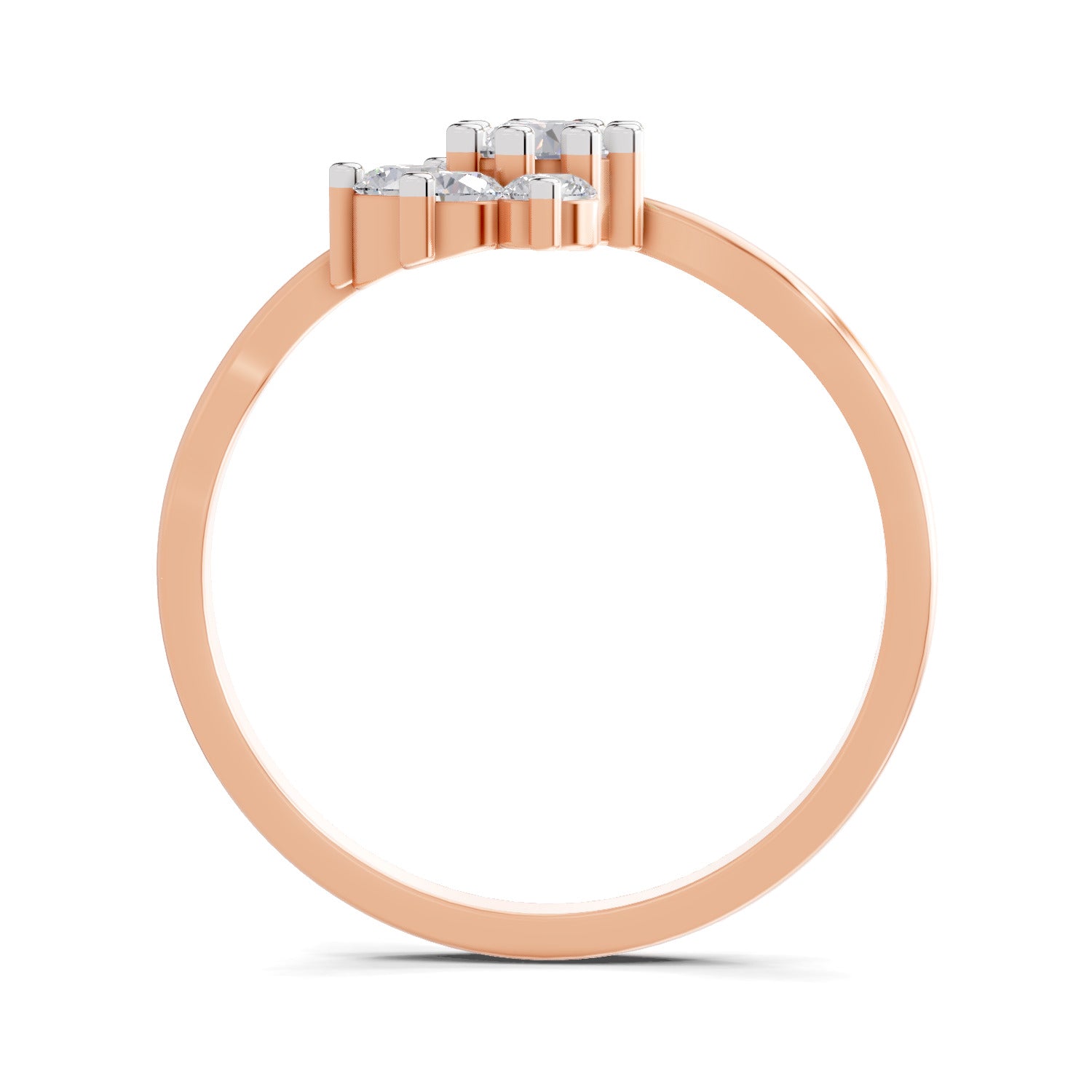 0.49 Carat Flora Ring