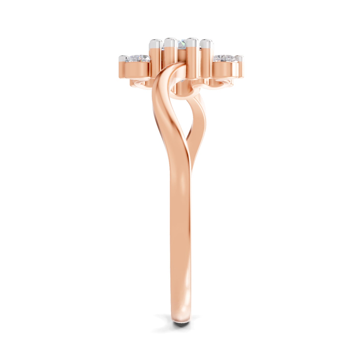 0.49 Carat Flora Ring