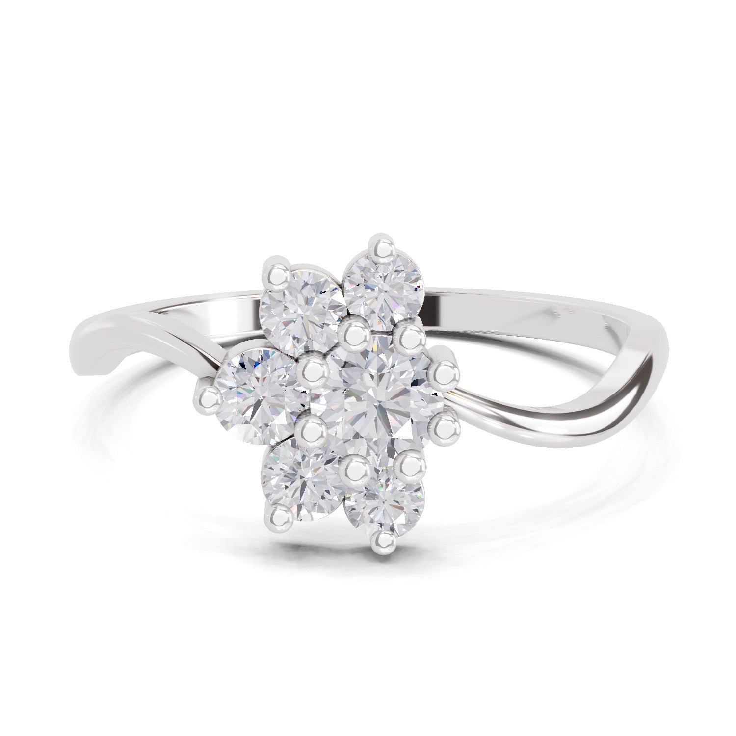 0.49 Carat Flora Ring