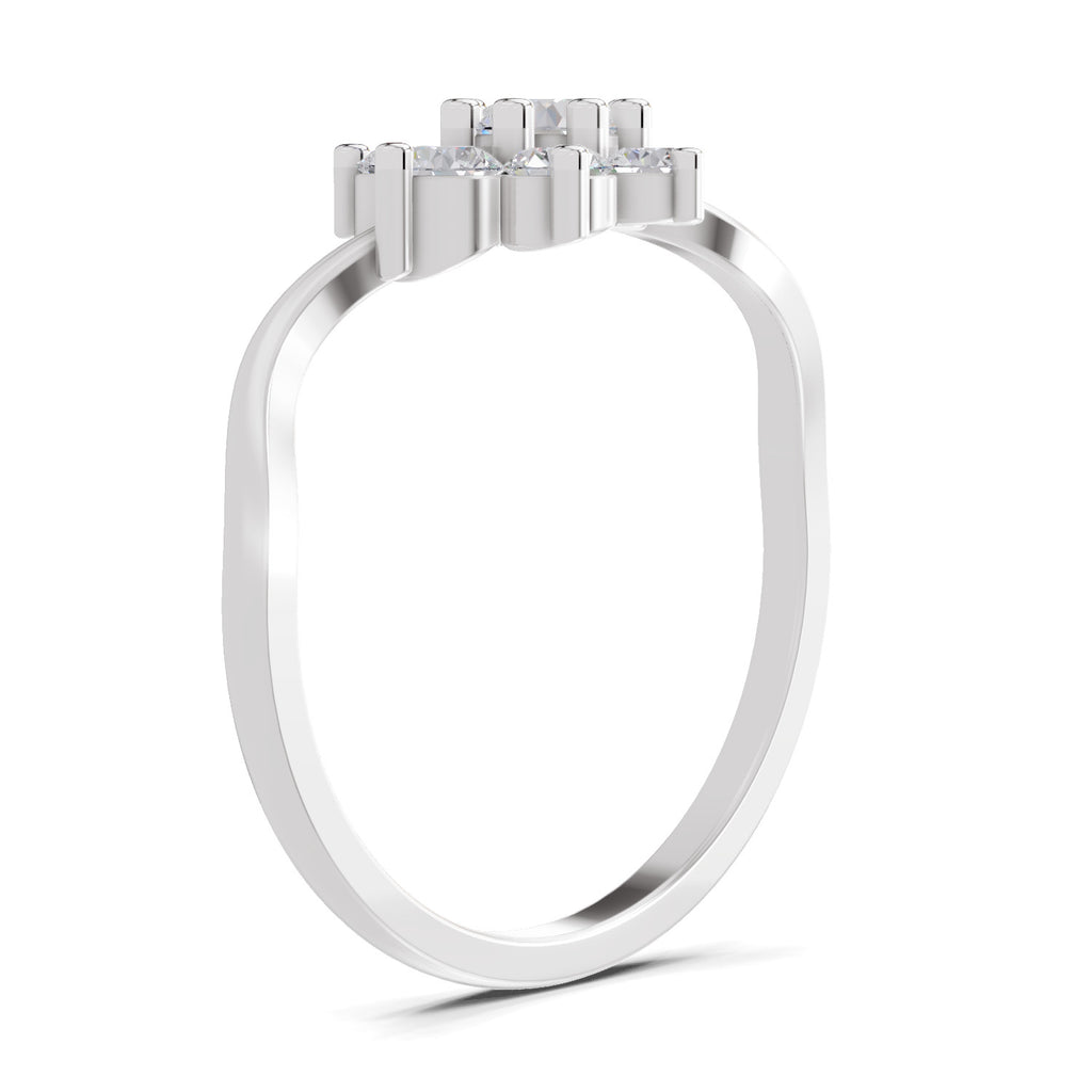 0.49 Carat Flora Ring