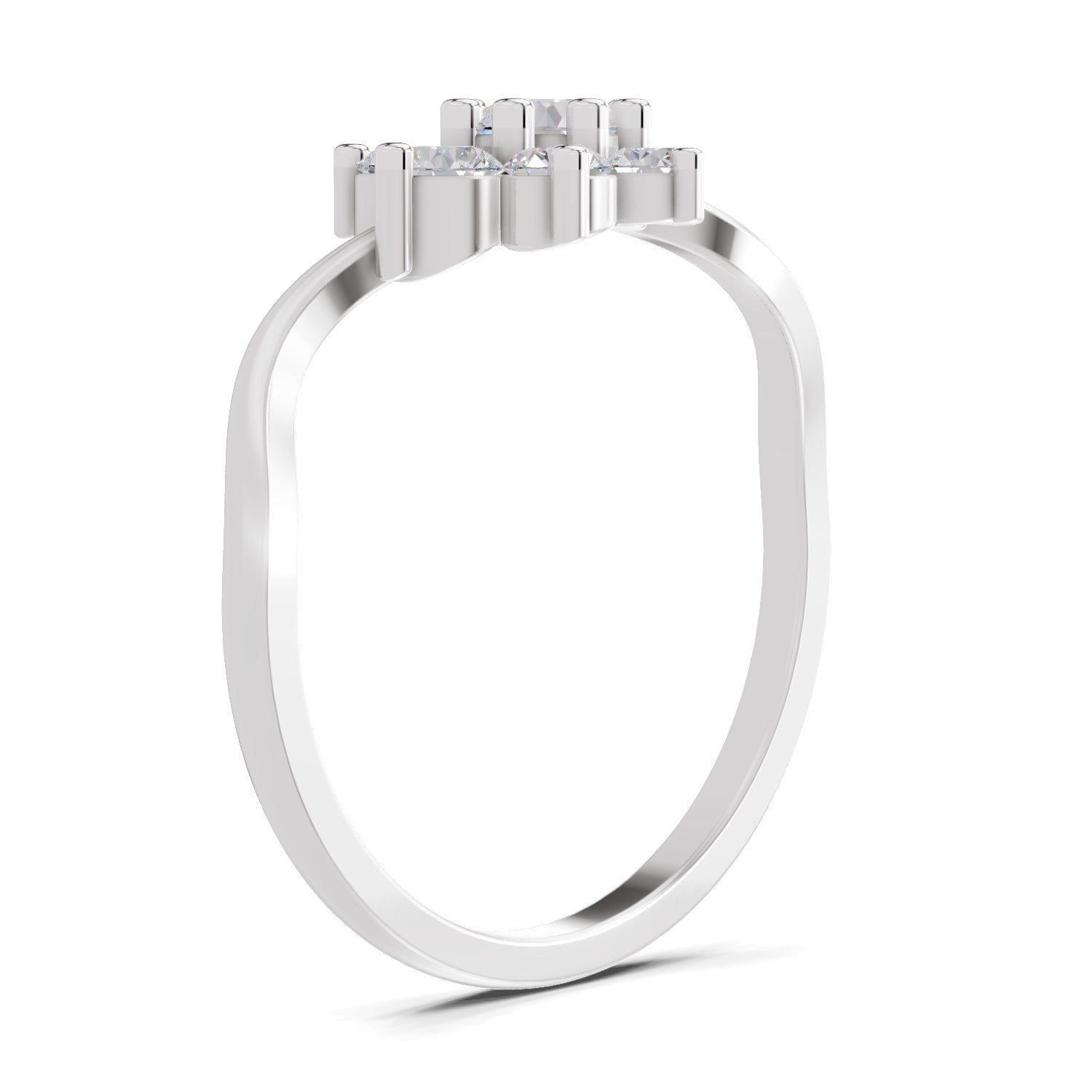 0.49 Carat Flora Ring