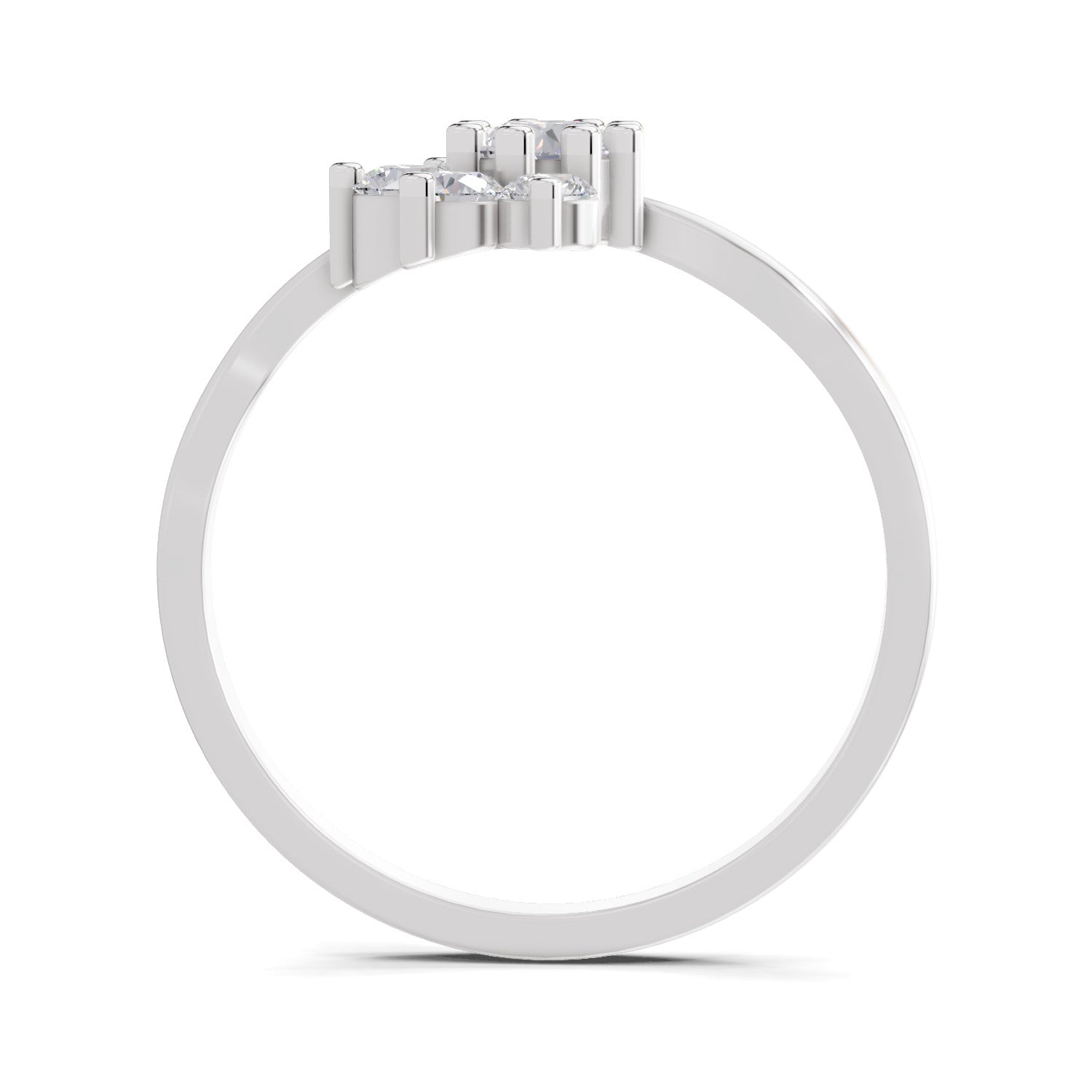 0.49 Carat Flora Ring