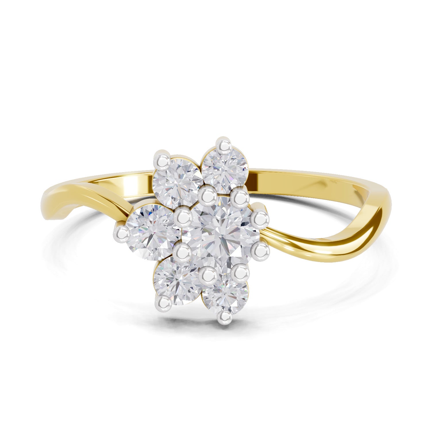 0.49 Carat Flora Ring