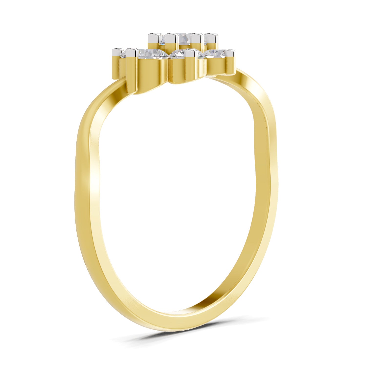 0.49 Carat Flora Ring