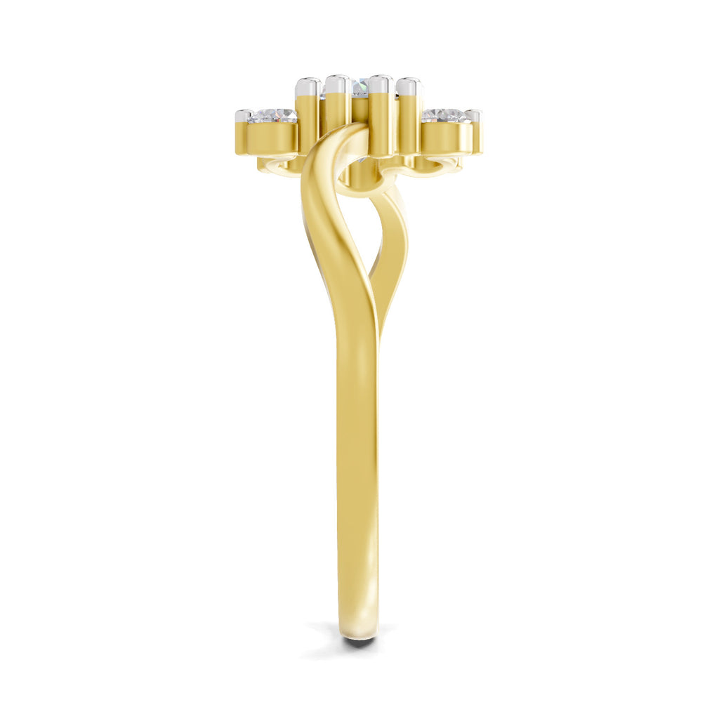 0.49 Carat Flora Ring