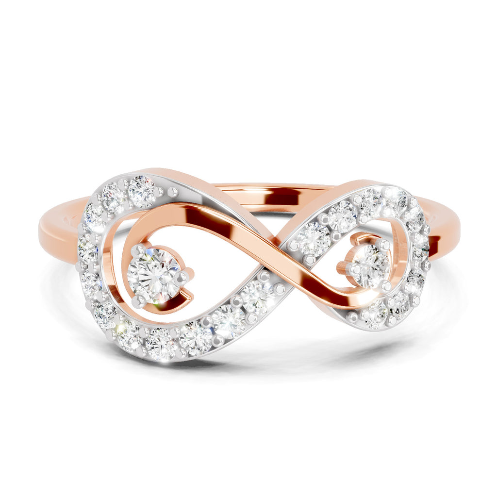 0.86 Carat Diamond Floral Halo Ring